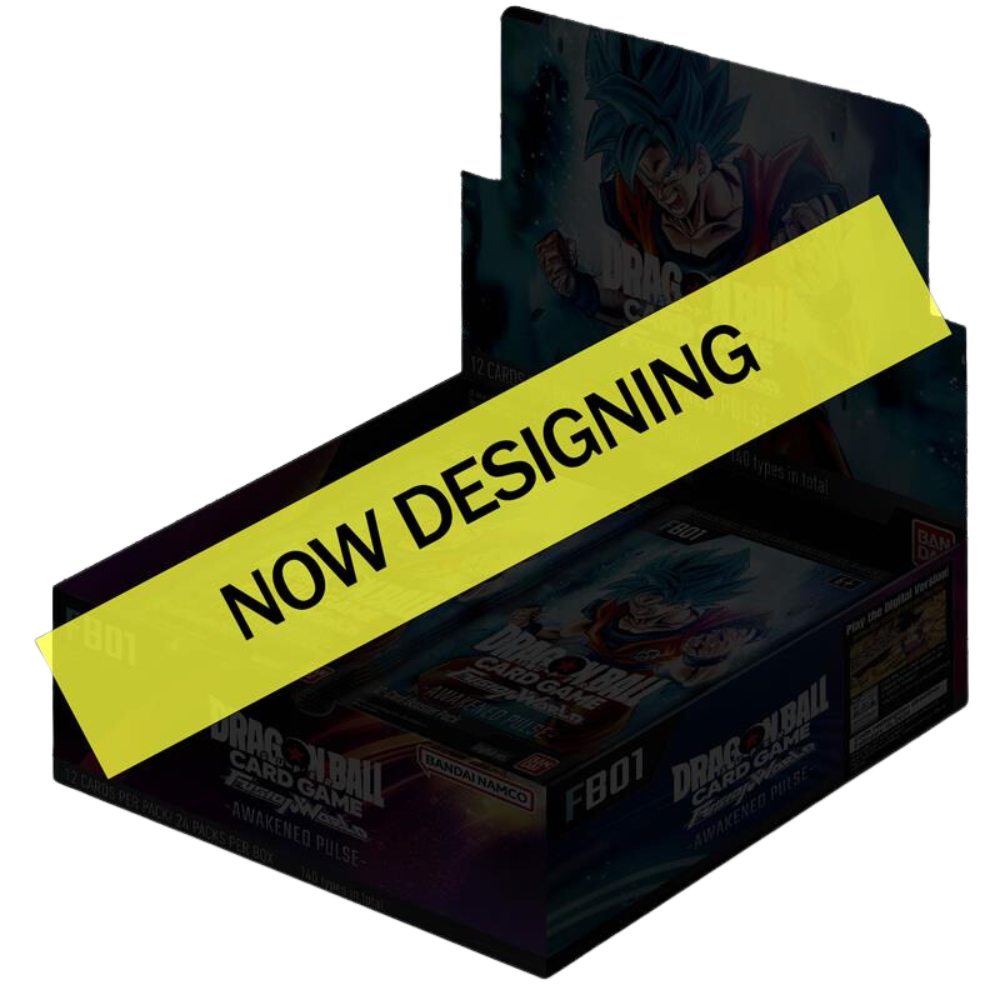 Dragon Ball Fusion World FB03 Display Englisch