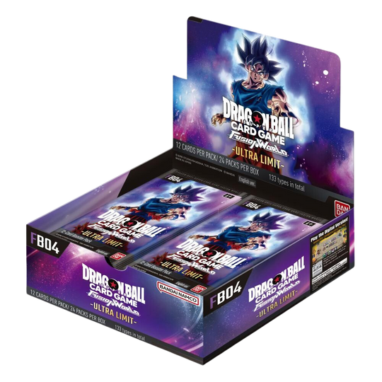 Dragon Ball Super Card Game - Fusion World - FB04 - Ultra Limit - Display [ING]