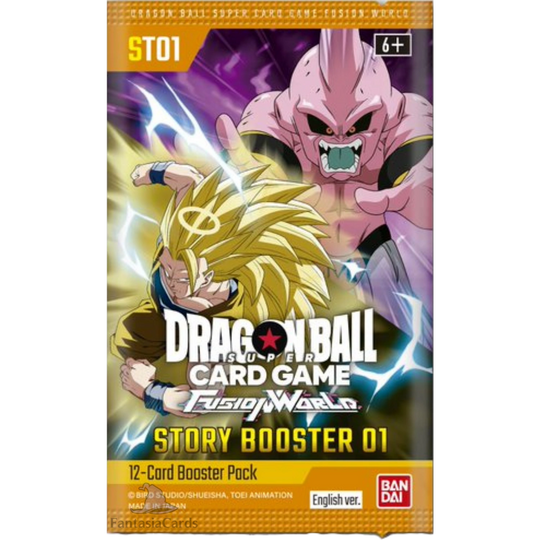 Dragon Ball Super Card Game - Fusion World - ST01 - Story Booster 01 - [ING]