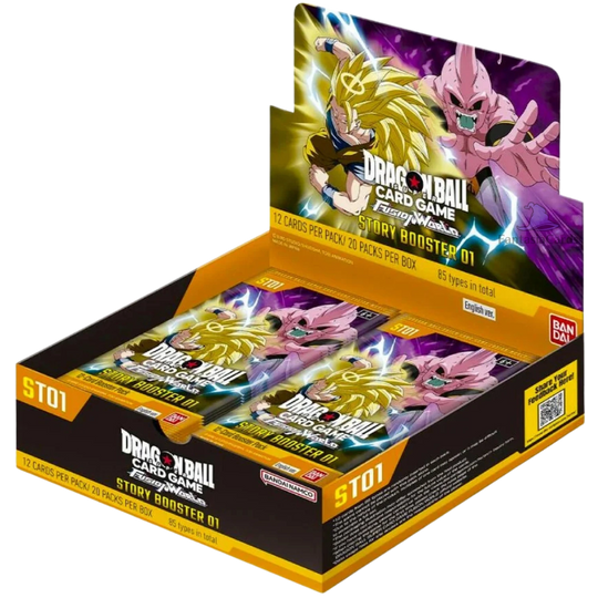 Dragon Ball Super Card Game - Fusion World - ST01 - Display de sobres de historia 01 [ING]