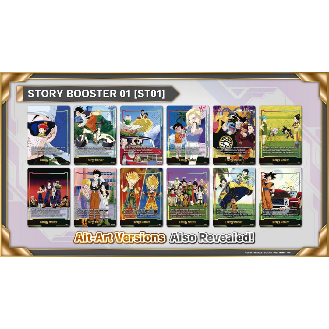 Dragon Ball Super Card Game - Fusion World - ST01 - Story Booster 01 - [ING]