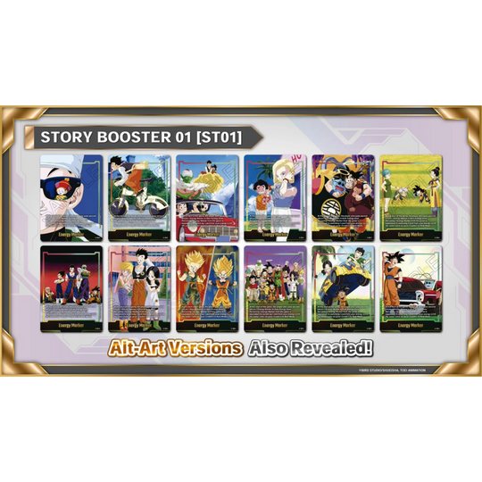 Dragon Ball Super Card Game - Fusion World - ST01 - Story Booster 01 - [ING]
