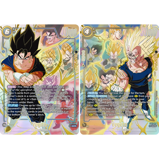 Dragon Ball Super Card Game - Fusion World - ST01 - Story Booster 01 - [ING]