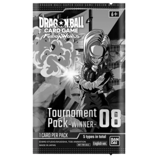 Dragon Ball Super Card Game - Fusion World - Tournament Pack -WINNER- 08 [ENG]