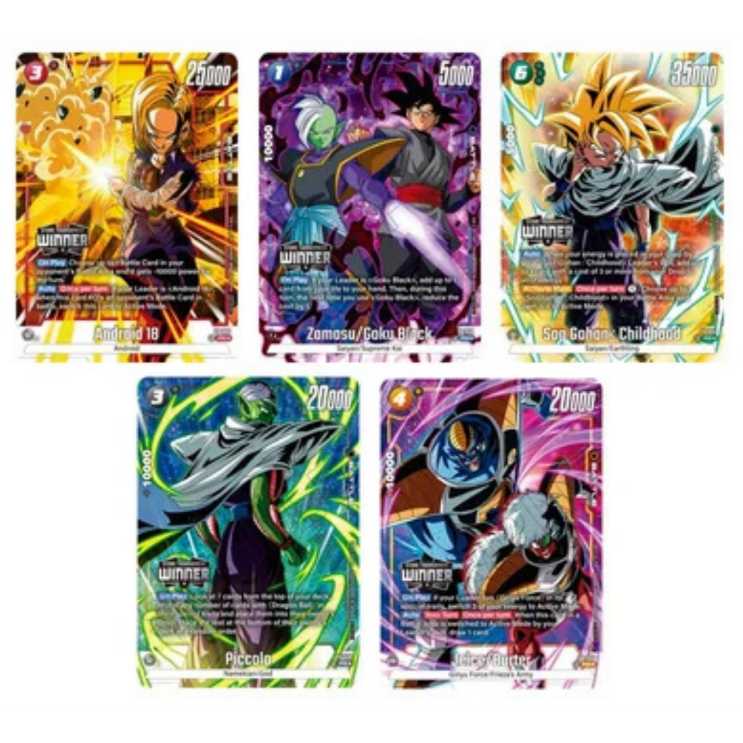 Dragon Ball Super Card Game - Fusion World - Tournament Pack -WINNER- 08 [ENG]