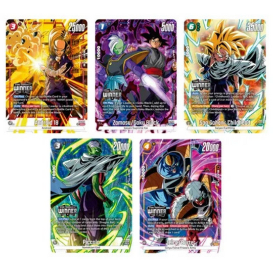 Dragon Ball Super Card Game - Fusion World - Tournament Pack -WINNER- 08 [ENG]