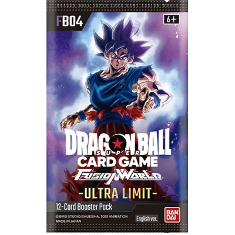 Dragon Ball Super Card Game - Fusion World - FB04 - Ultra Limit - Display [ING]