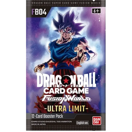 Dragon Ball Super Card Game - Fusion World - FB04 - Ultra Limit - Display [ING]