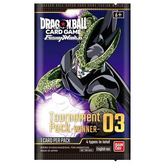 Dragon Ball Super Card Game - Fusion World - Turniejowy Booster -WINNER- 03 [ENG]
