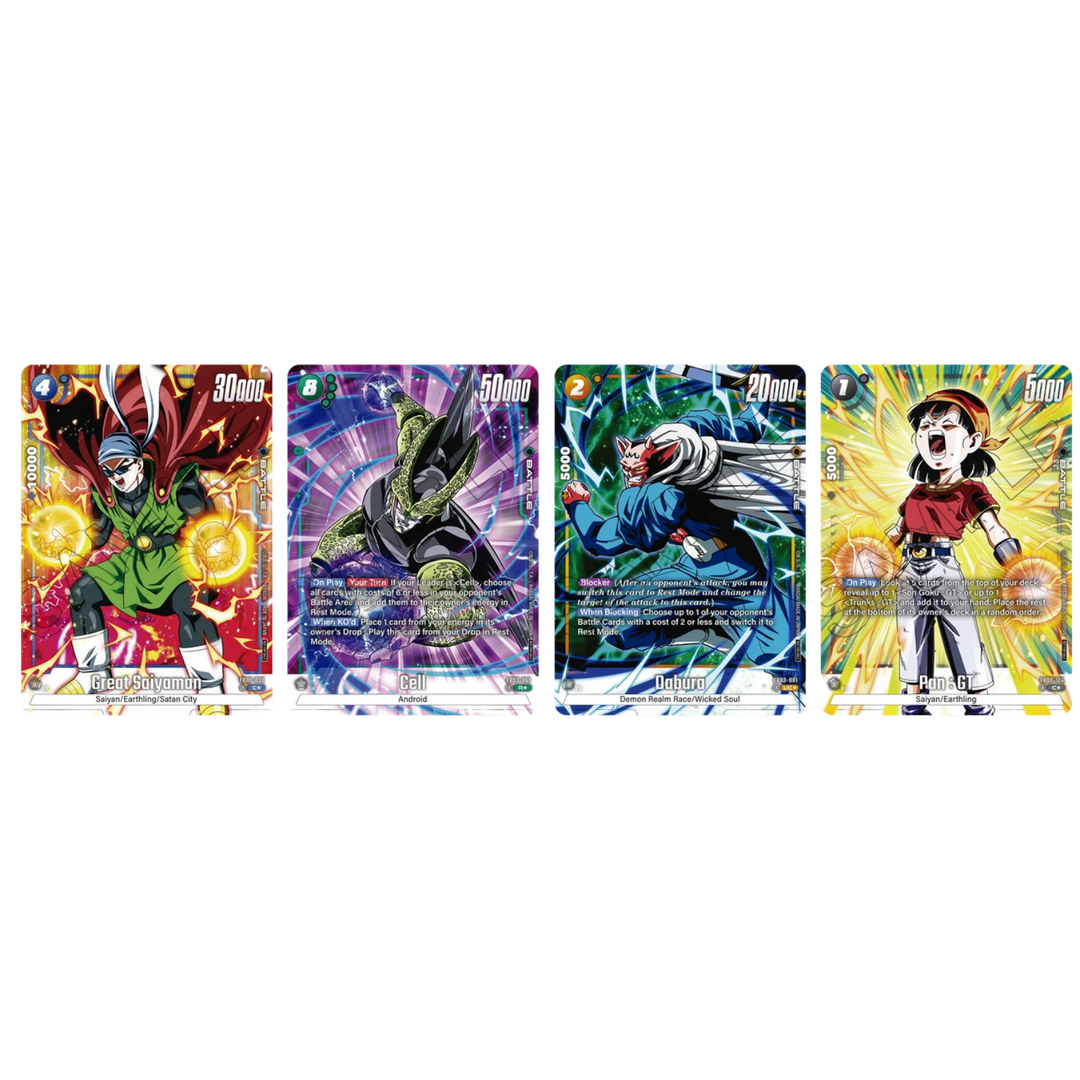 Dragon Ball Super Card Game - Fusion World - Turniejowy Booster -WINNER- 03 [ENG]