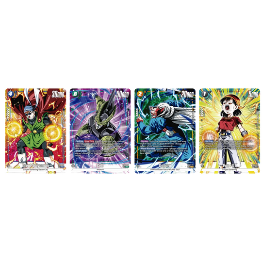 Dragon Ball Super Card Game - Fusion World - Turniejowy Booster -WINNER- 03 [ENG]
