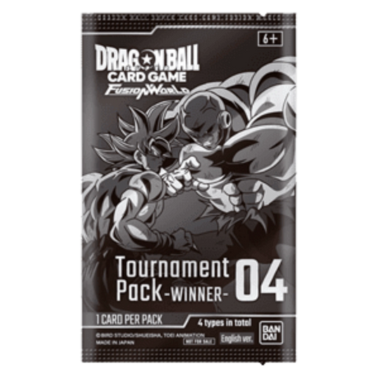Dragon Ball Super Card Game - Fusion World - Πακέτο Τουρνουά - ΝΙΚΗΤΗΣ - 04 [ΑΓΓΛΙΚΑ]