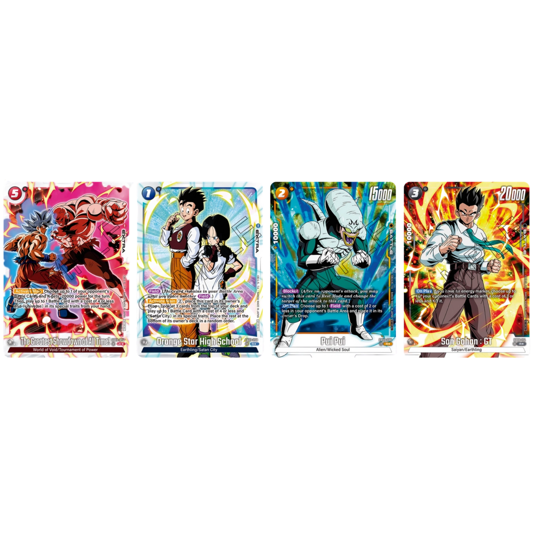 Dragon Ball Super Card Game - Fusion World - Πακέτο Τουρνουά - ΝΙΚΗΤΗΣ - 04 [ΑΓΓΛΙΚΑ]