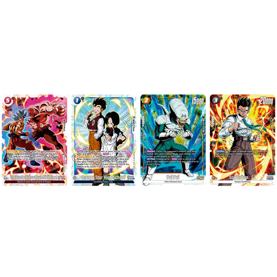Dragon Ball Super Card Game - Fusion World - Πακέτο Τουρνουά - ΝΙΚΗΤΗΣ - 04 [ΑΓΓΛΙΚΑ]