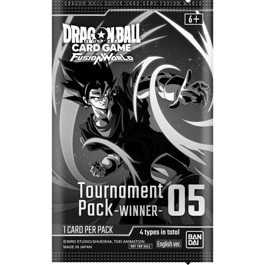 Dragon Ball Super Card Game - Fusion World - Tournament Pack -WINNER- 05 [ENG]