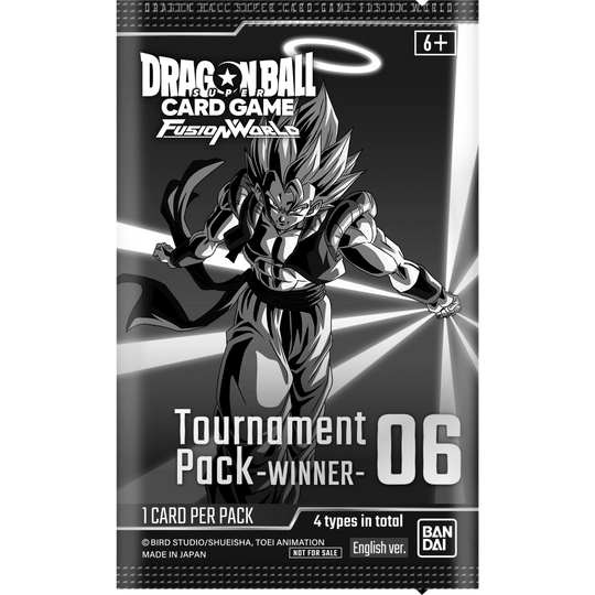 Dragon Ball Super Card Game - Fusion World - Tournament Pack -WINNER- 06 [ENG]