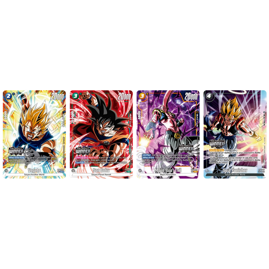 Dragon Ball Super Card Game - Fusion World - Tournament Pack -WINNER- 06 [ENG]