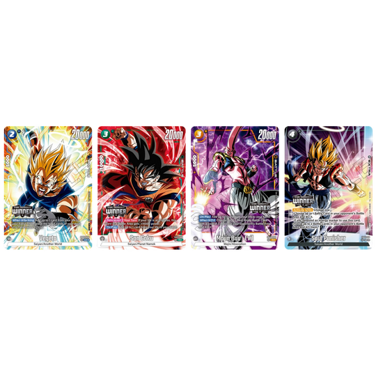 Dragon Ball Super Card Game - Fusion World - Tournament Pack -WINNER- 06 [ENG]