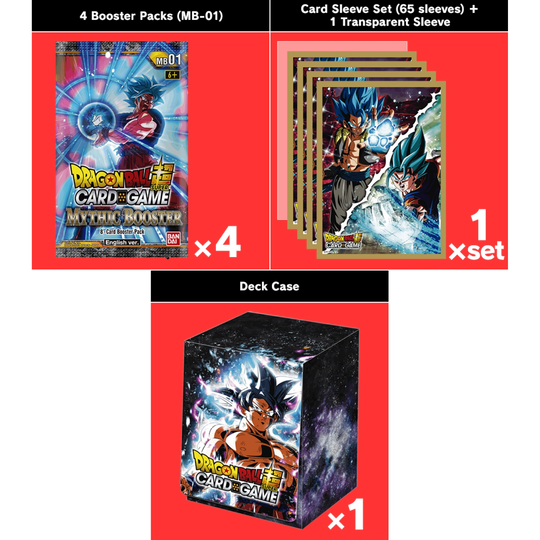 Dragon Ball Super Card Game - Masters - Colección de regalo - GC-01 [ING]
