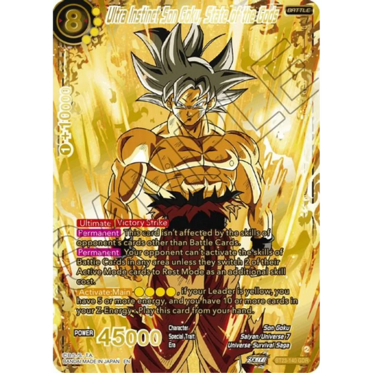 Dragon Ball Super Card Game - Masters - Mega Booster Bundle [ENG]