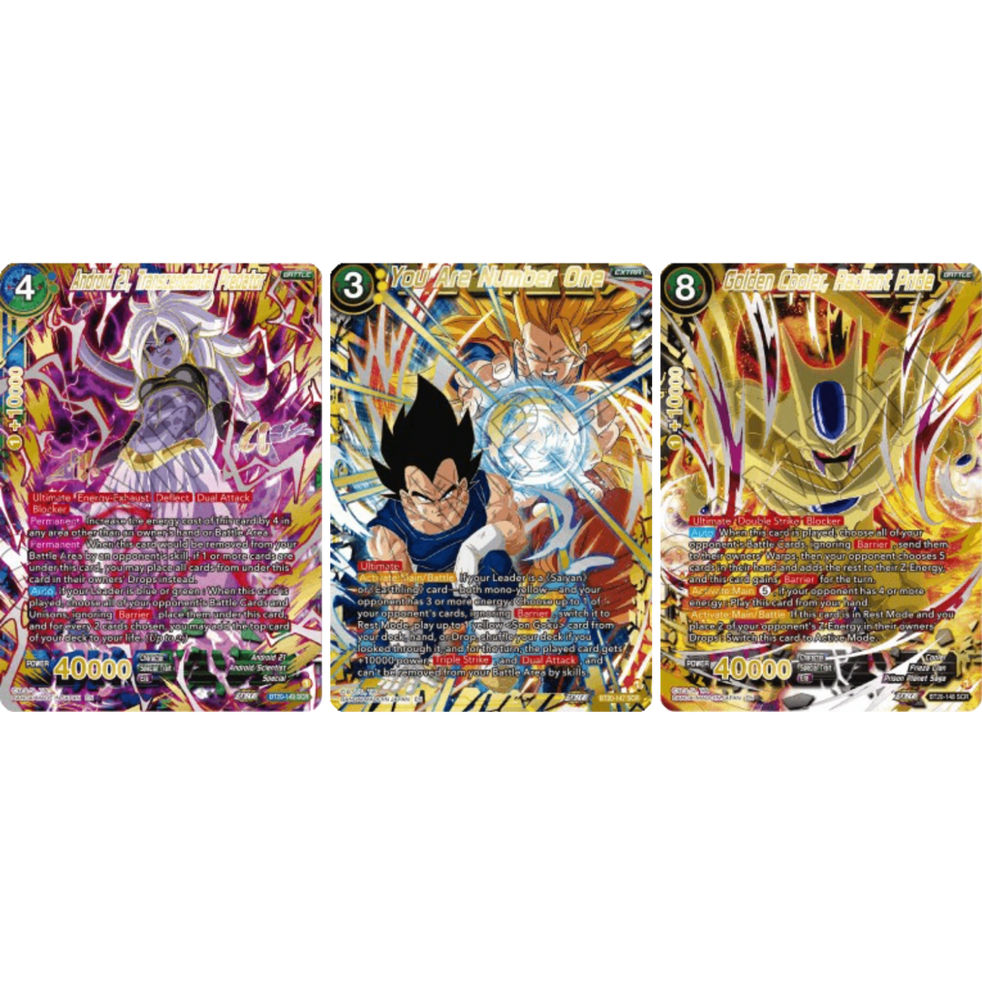 Dragon Ball Super Card Game - Masters - Power Absorbed - Collectors Display [ENG]