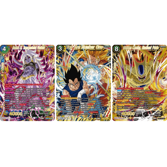 Dragon Ball Super Card Game - Masters - Power Absorbed - Collectors Display [ENG]