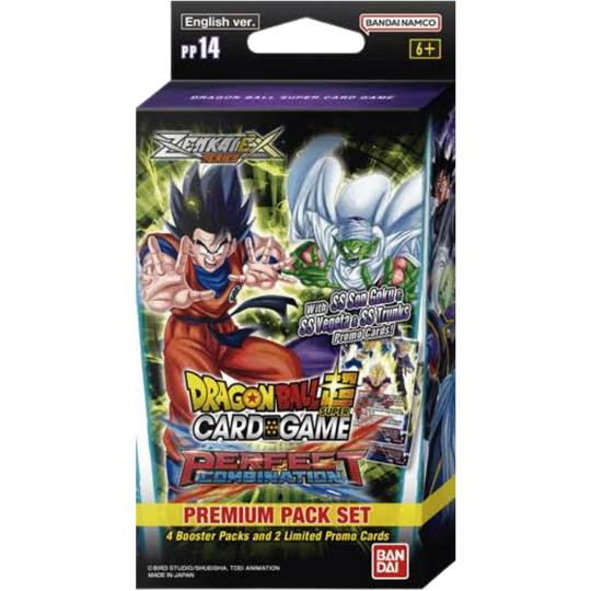 Dragon Ball Super Card Game - Masters - Perfect Combination - Premium Pack [ΑΓΓ]