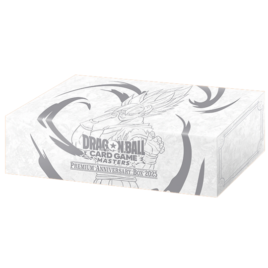Dragon Ball Super Card Game - Masters - Caja Premium de Aniversario 2025 [ING]