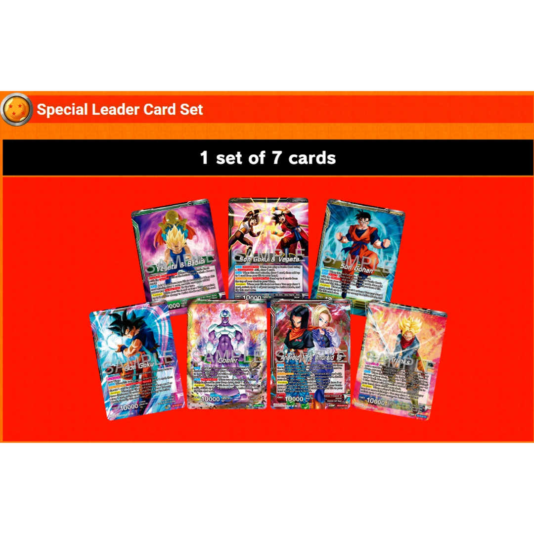 Dragon Ball Super Card Game - Masters - Caja Premium de Aniversario 2025 [ING]