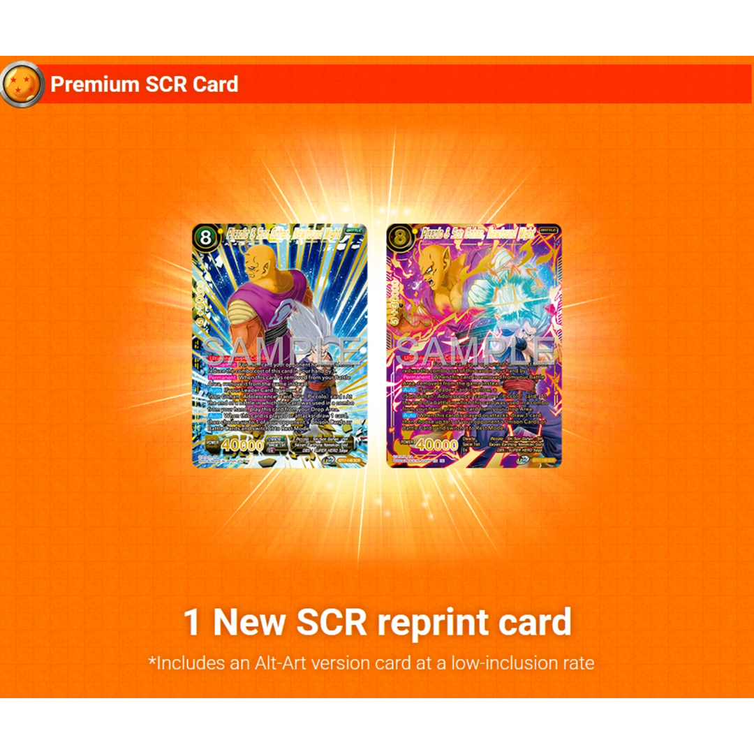 Dragon Ball Super Card Game - Masters - Caja Premium de Aniversario 2025 [ING]