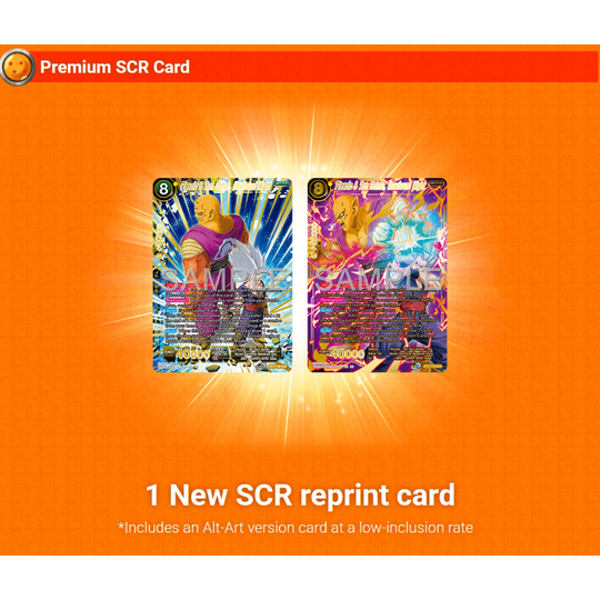 Dragon Ball Super Card Game - Masters - Caja Premium de Aniversario 2025 [ING]