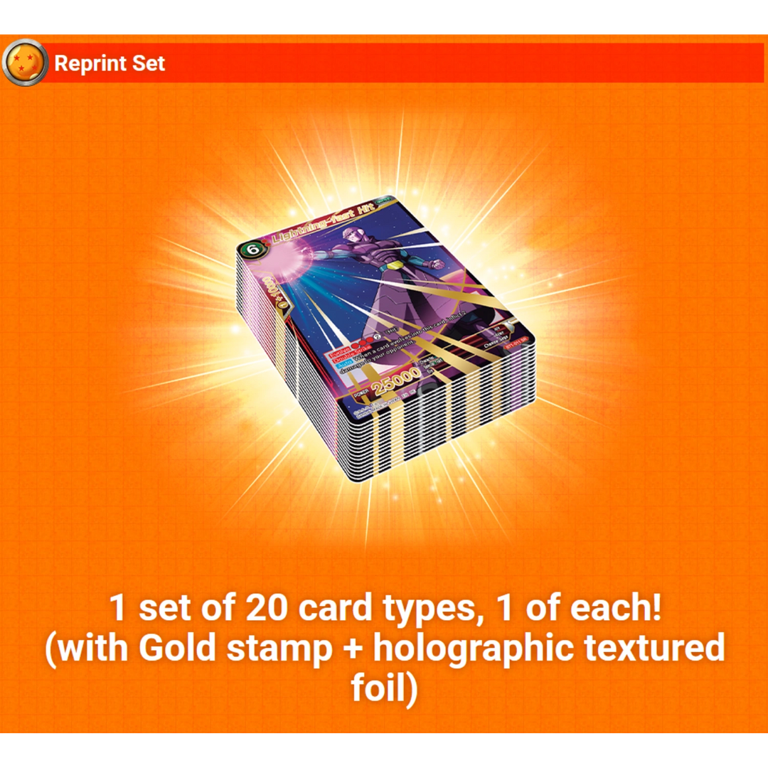 Dragon Ball Super Card Game - Masters - Caja Premium de Aniversario 2025 [ING]