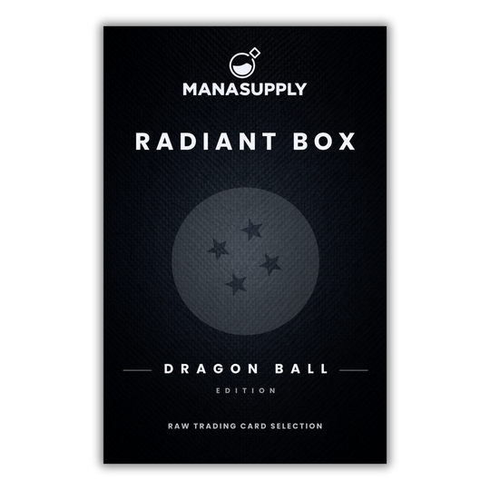 ManaSupply - Caja Radiant de cartas RAW de Dragon Ball