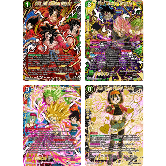 Dragon Ball Super Card Game - Masters - Mega Booster Bundle [ENG]