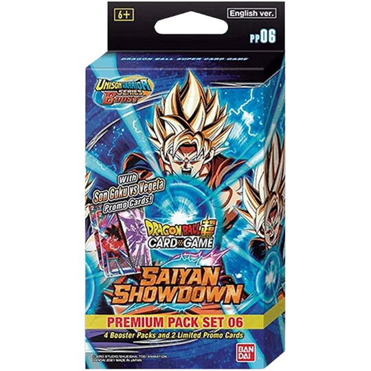 Dragon Ball Super Card Game - Masters - Starcie Saiyan - Premium Pack [ENG]