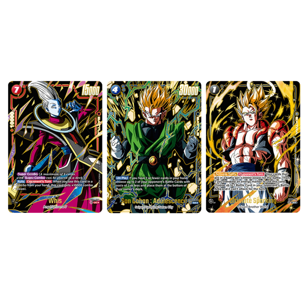 Dragon Ball Super Card Game - Fusion World - FB06 - Rivals Clash - Booster [ENG]