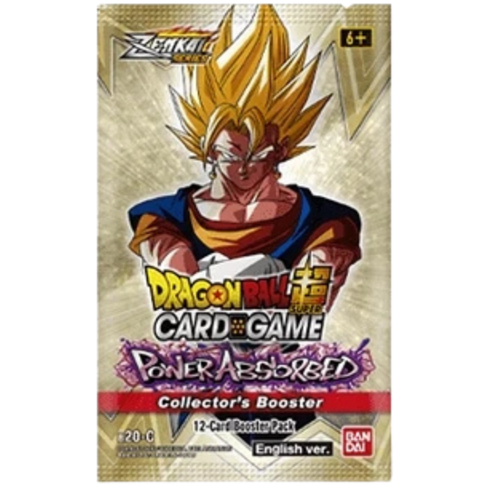 Dragon Ball Super Card Game - Masters - Power Absorbed - Collectors Display [ENG]