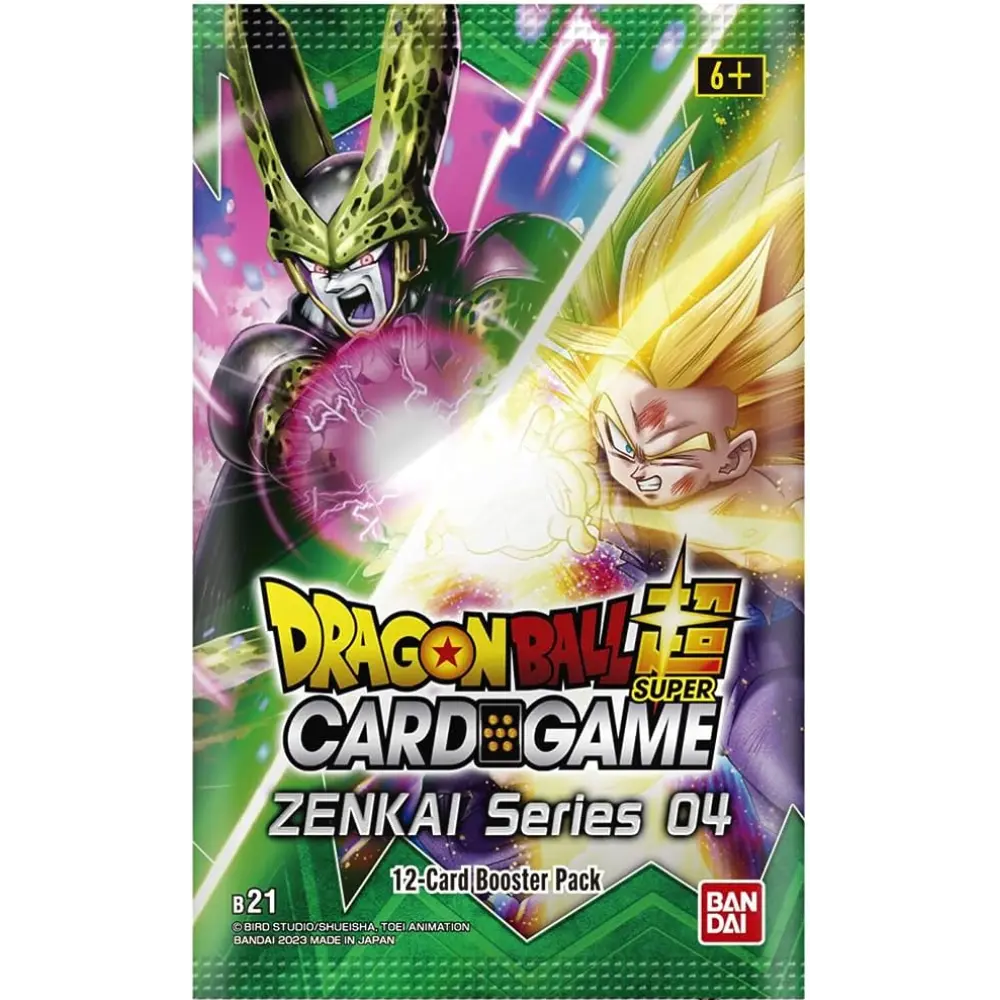 Dragon Ball Wild Resurgence Booster Englisch