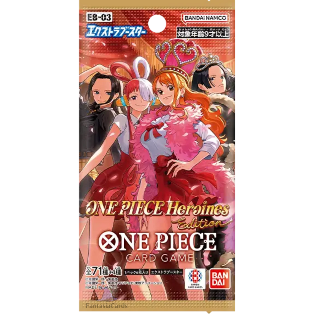 One Piece Card Game - EB03 - Heroines Edition - Display [JP]