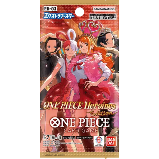 One Piece Card Game - EB03 - Heroines Edition - Display [JP]