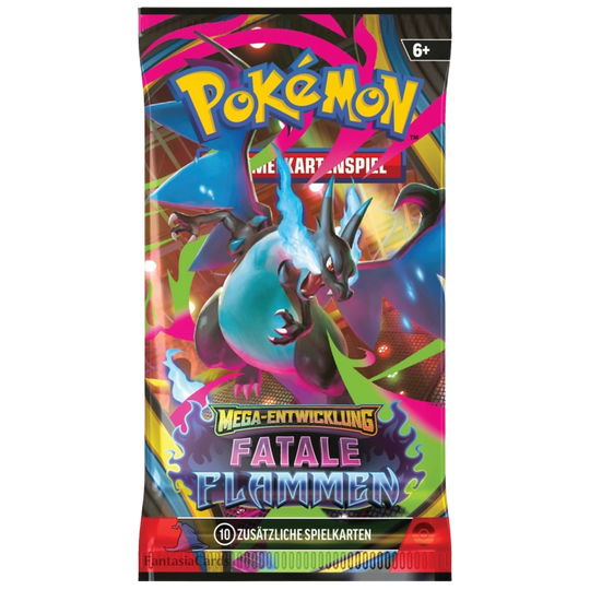 Pokémon - Llamas Fatales - Sobre de mejora [DE]