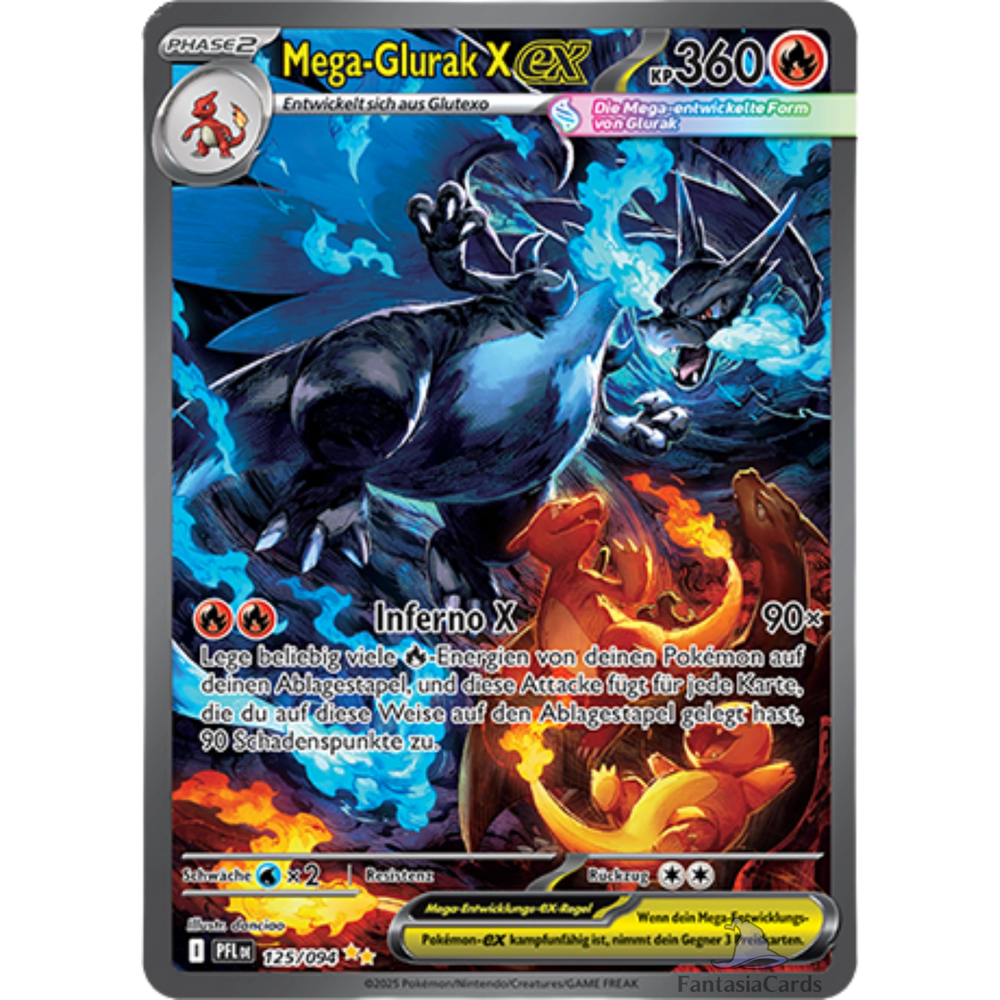 Pokemon - German Mega Booster Bundle [DE]