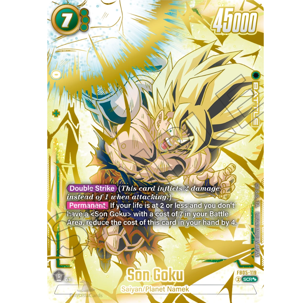 Dragon Ball Super Card Game - Fusion World - FB05 - Nueva Aventura - Booster [ING]