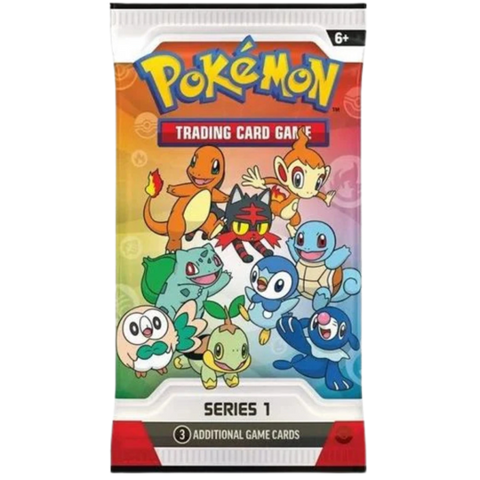 Pokemon - First Partner Illustration Collection Serie 1 - Booster [ENG]