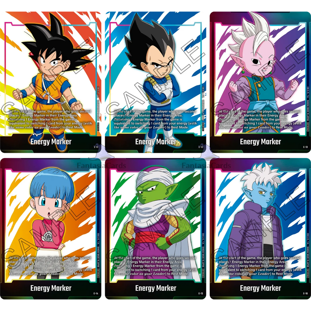 Dragon Ball Super Card Game - Fusion World - Πακέτο Energy Marker 04 [ENG]