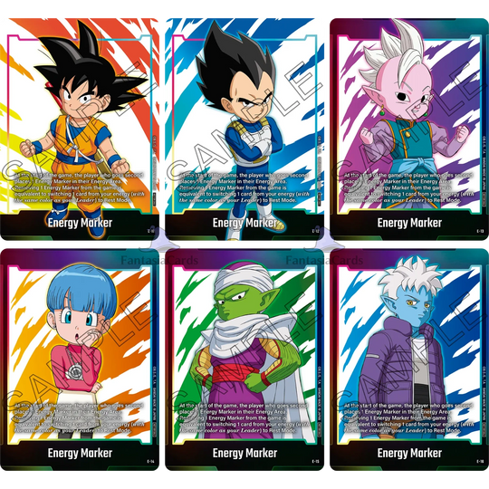 Dragon Ball Super Card Game - Fusion World - Πακέτο Energy Marker 04 [ENG]