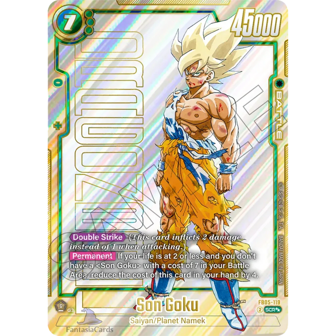 Dragon Ball Super Card Game - Fusion World - SB01 - Manga Booster Pack 01 - Sealed Case [ENG]