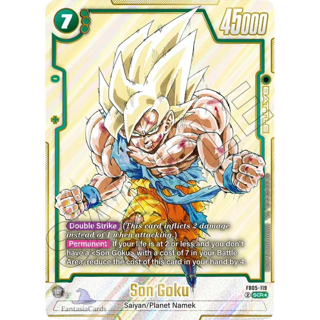 Dragon Ball Super Card Game - Fusion World - SB01 - Manga Booster Pack 01 - Sealed Case [ENG]