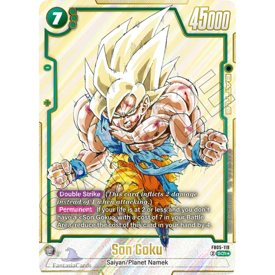 Dragon Ball Super Card Game - Fusion World - SB01 - Manga Booster Pack 01 - Sealed Case [ENG]