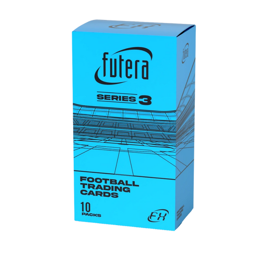 Futera 2026 FX Series 3 World Football - Κουτί Hobby